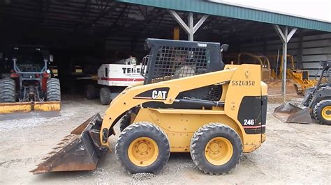 cat skid steer a c not working|cat 246 skid loader problems.